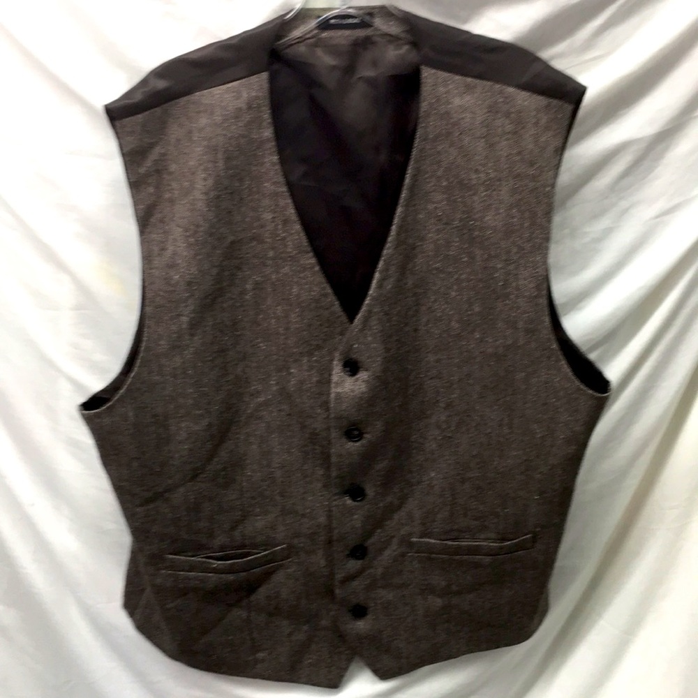 Ruth & boaz vest men sz xxxl